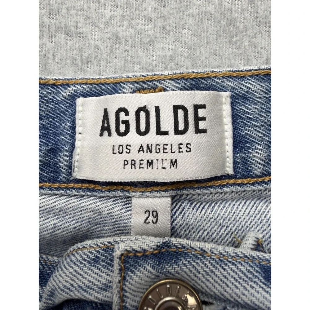 Agolde straight jeans